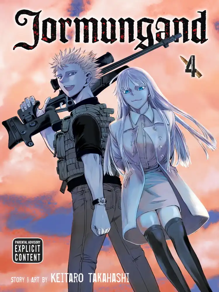 Jormungand Volume 04
