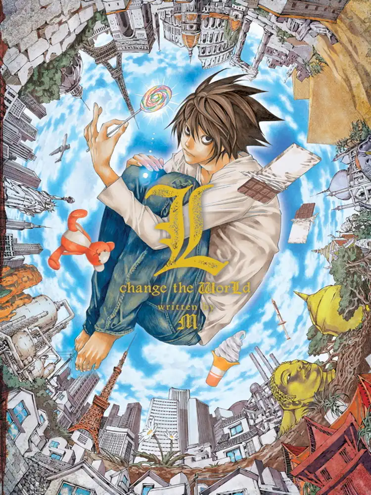 9781421532257 Death Note: L, Change the World