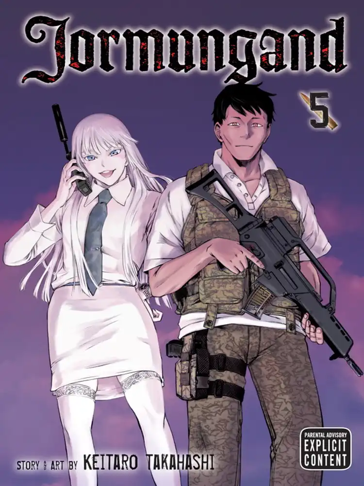 Jormungand Volume 05
