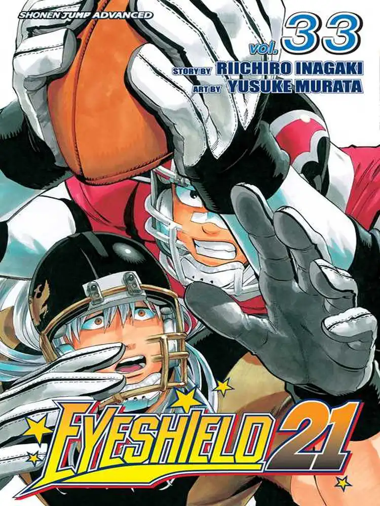 9781421532318 Eyeshield 21 Volume 33