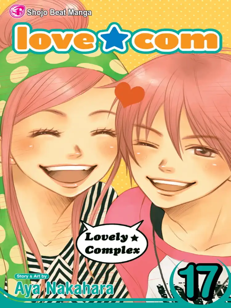 9781421532349 Love Com Volume 17