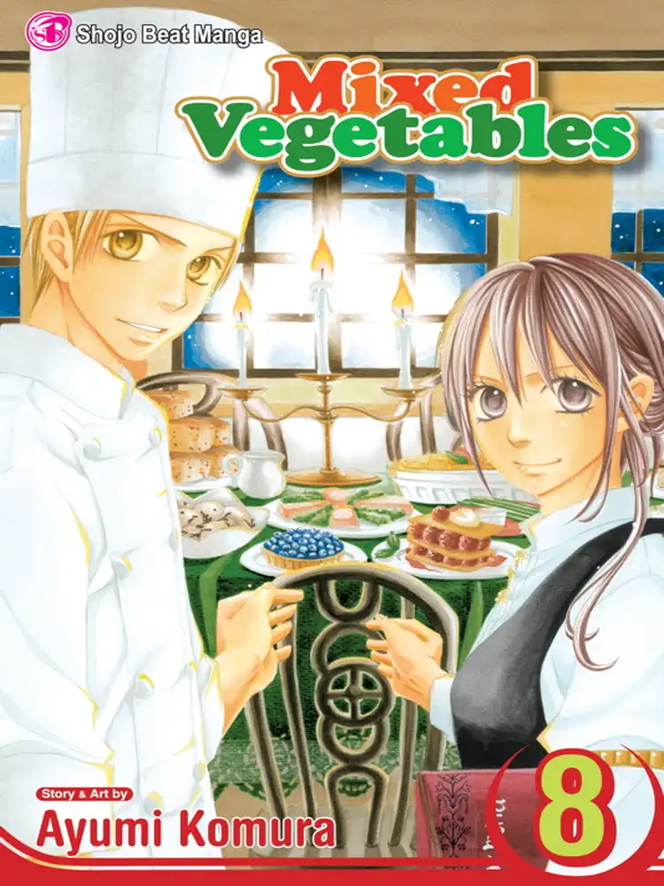 Mixed Vegetables Volume 08