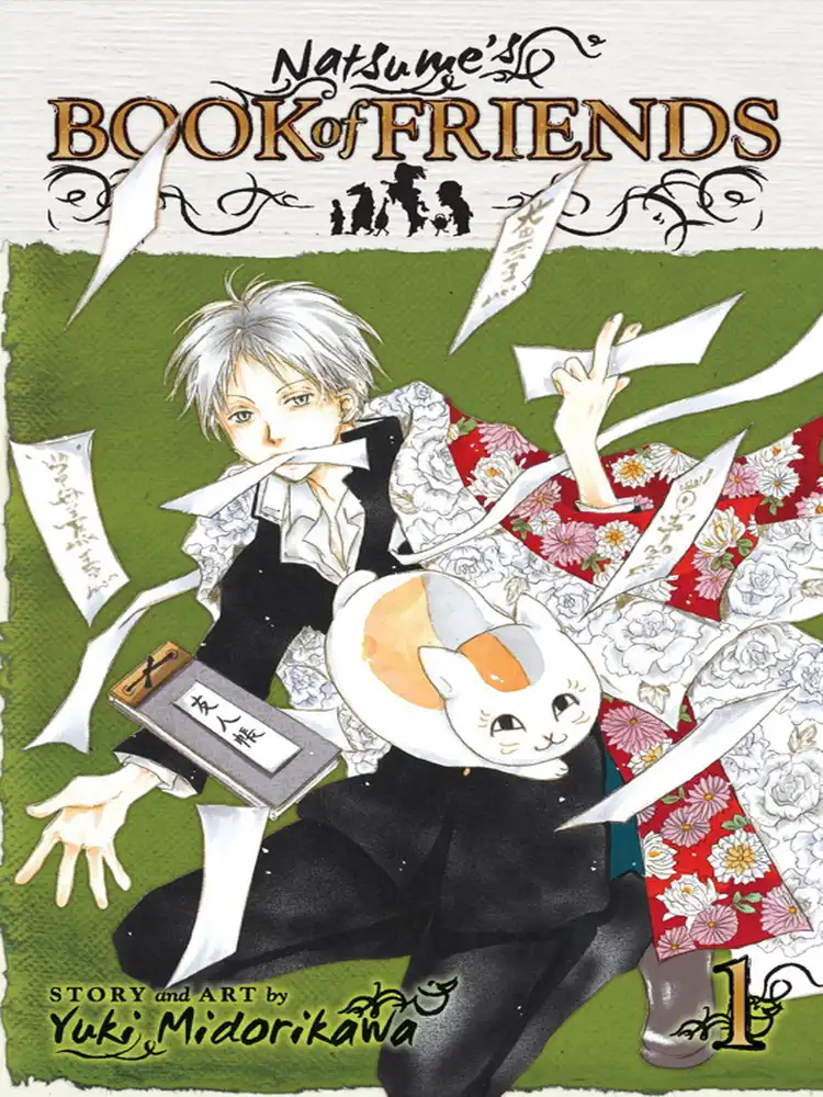 Natsume's Book of Friends Volume 01