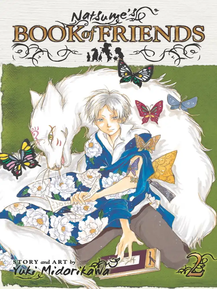 Natsume's Book of Friends Volume 02