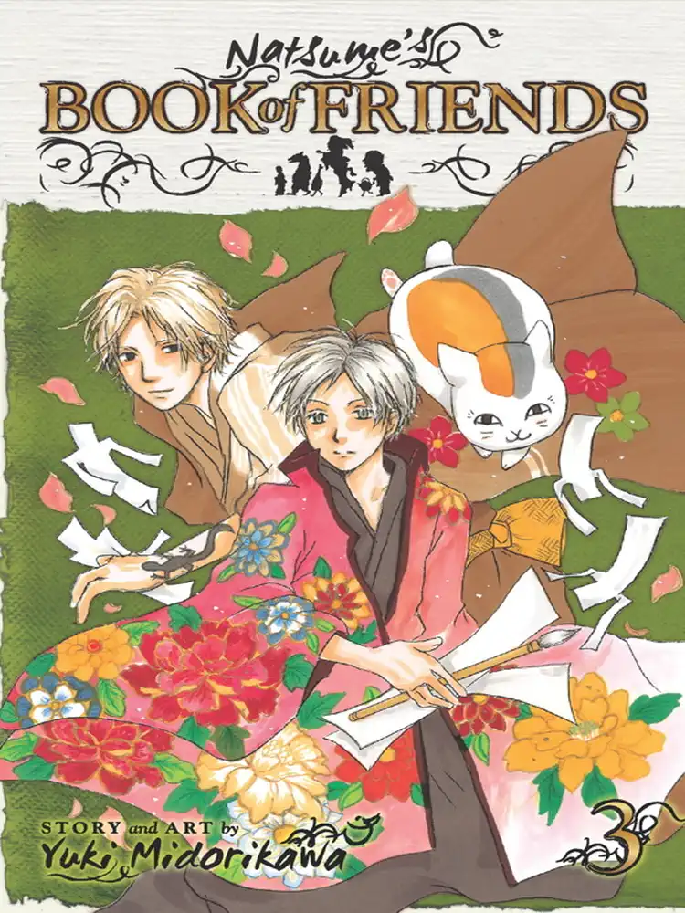 Natsume's Book of Friends Volume 03