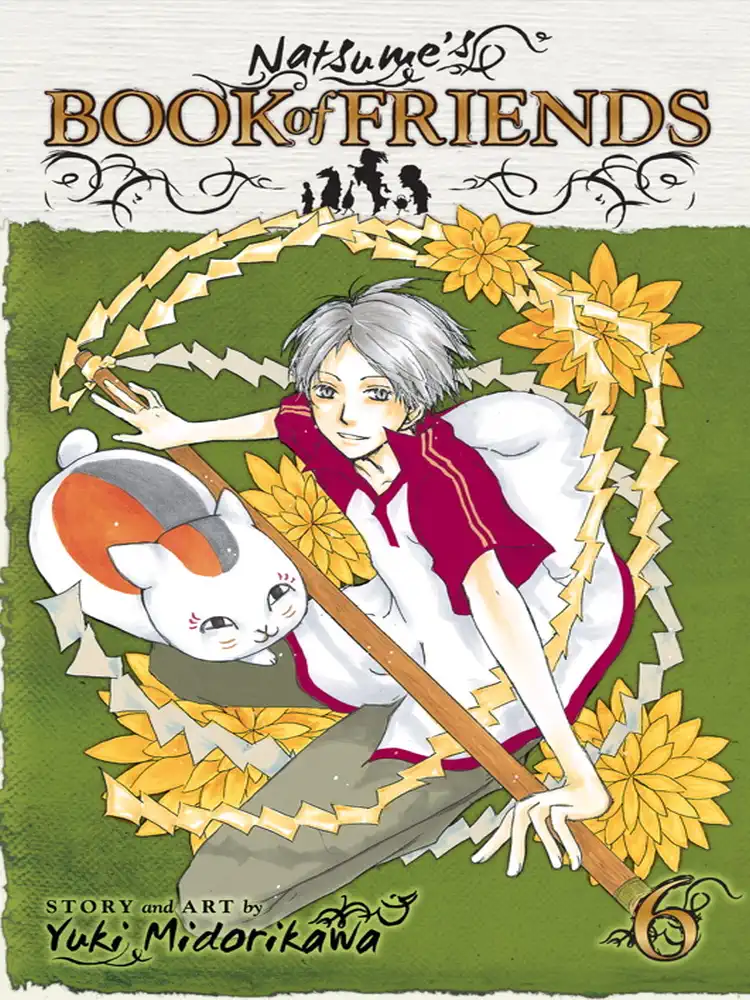 Natsume's Book of Friends Volume 06