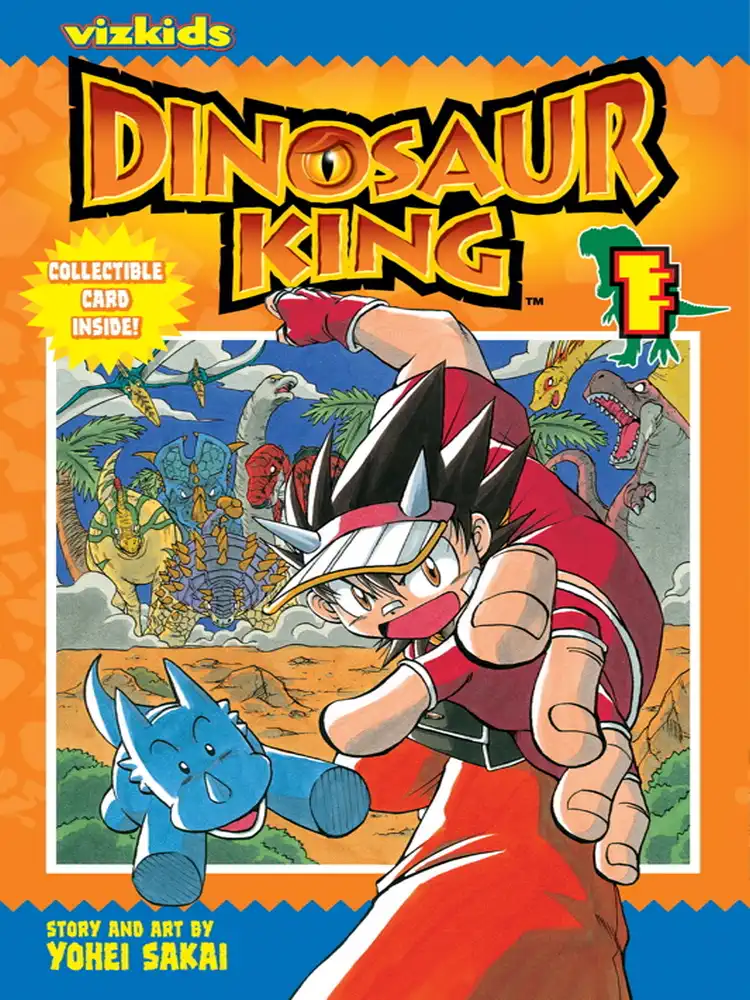 9781421532530 Dinosaur King Volume 01