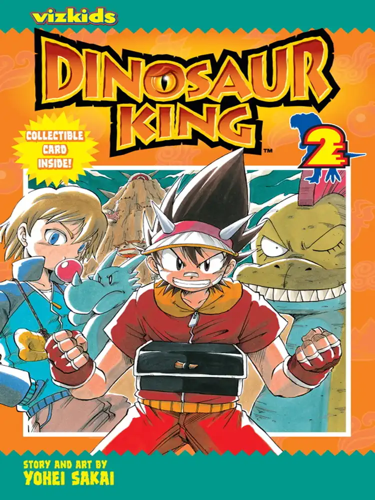 9781421532547 Dinosaur King Volume 02