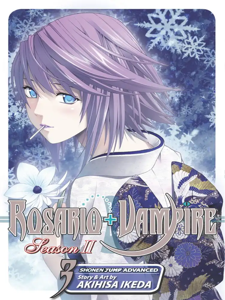 9781421532684 Rosario + Vampire: Season 02 Volume 03