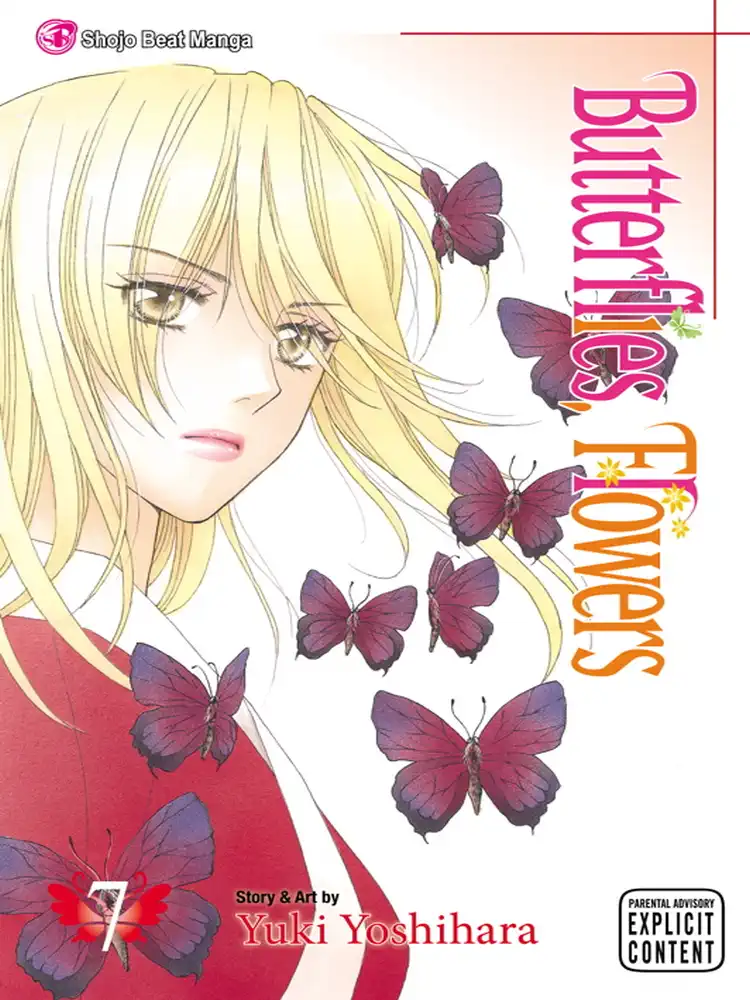 9781421532738 Butterflies, Flowers Volume 07