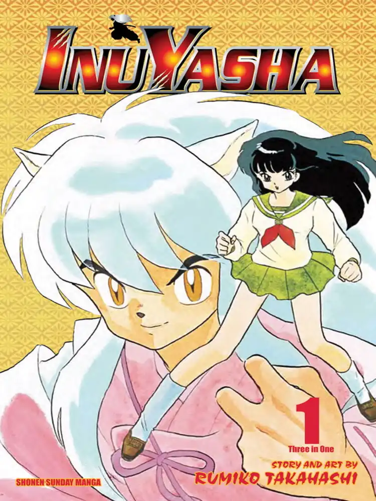 9781421532806 Inuyasha VIZBIG Edition Volume 01