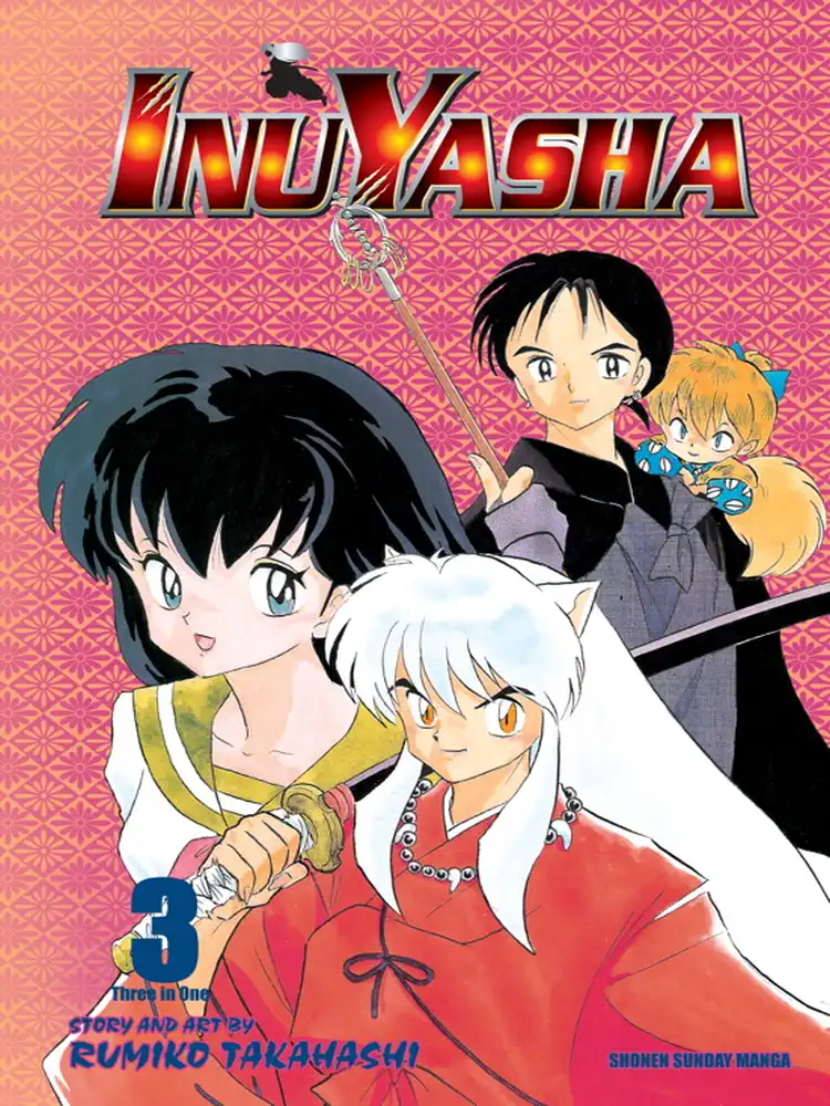 9781421532820 Inuyasha VIZBIG Edition Volume 03
