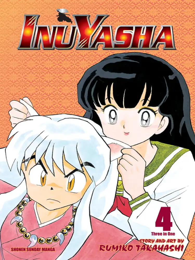 9781421532837 Inuyasha VIZBIG Edition Volume 04