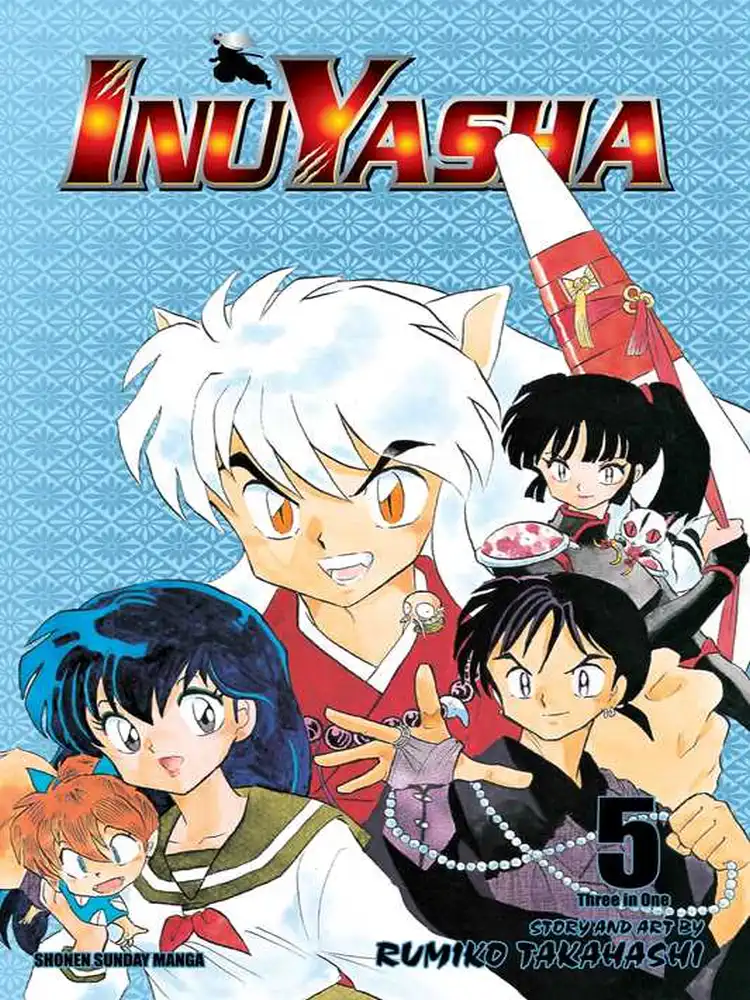 9781421532844 Inuyasha VIZBIG Edition Volume 05