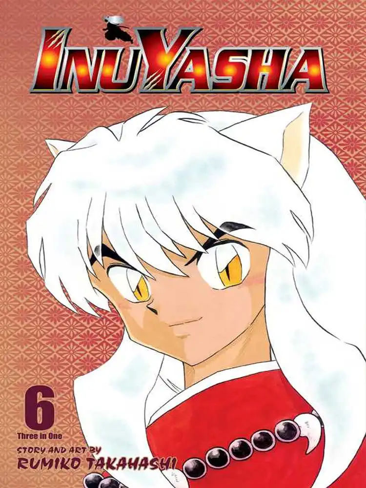 9781421532851 Inuyasha VIZBIG Edition Volume 06
