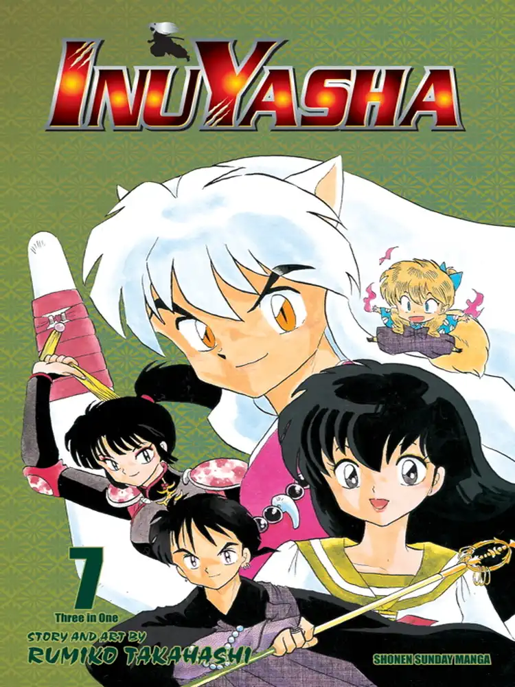 9781421532868 Inuyasha VIZBIG Edition Volume 07
