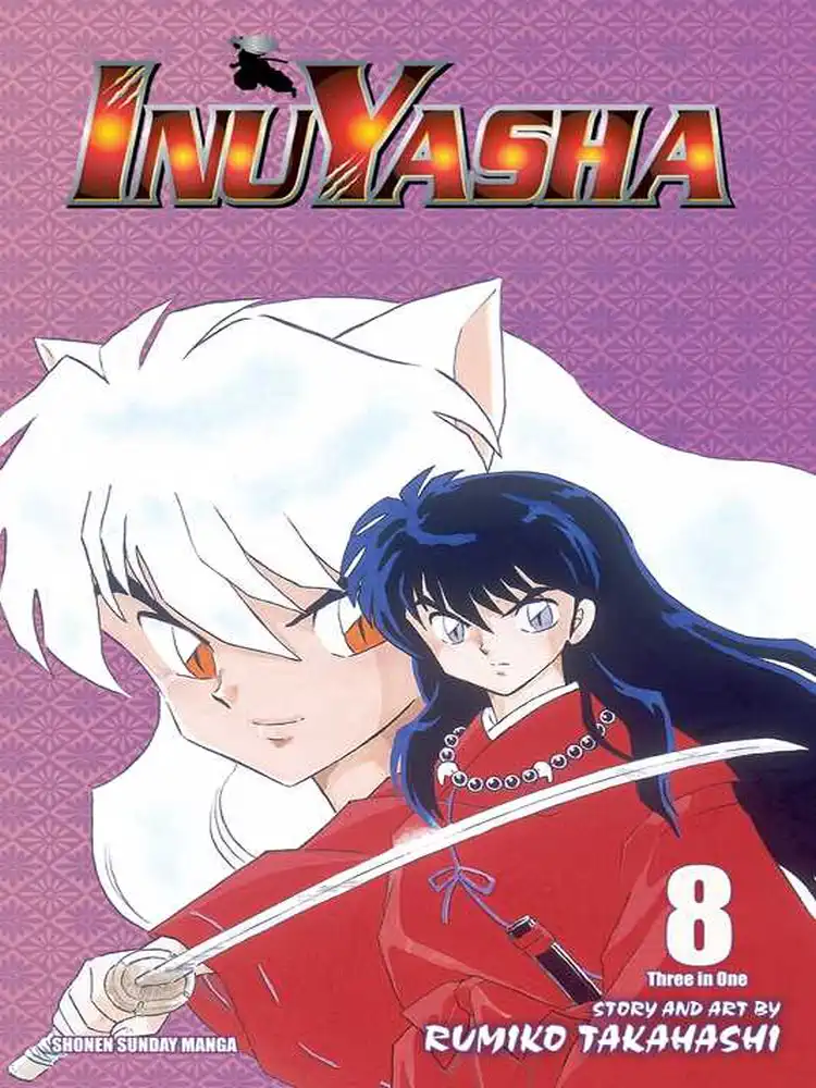 9781421532875 Inuyasha VIZBIG Edition Volume 08
