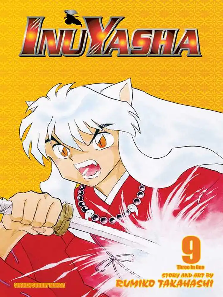 9781421532882 Inuyasha VIZBIG Edition Volume 09