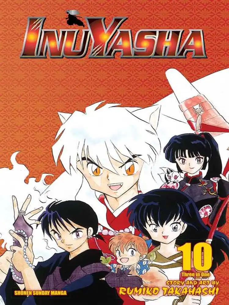 9781421532899 Inuyasha VIZBIG Edition Volume 10