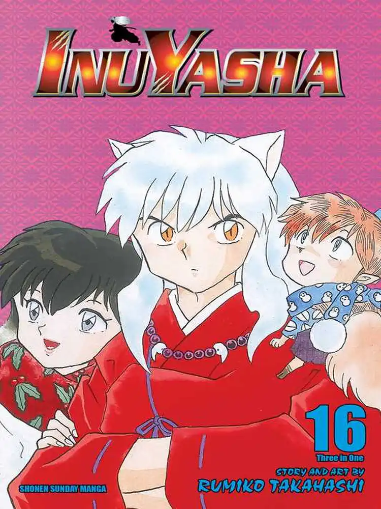 9781421532950 Inuyasha VIZBIG Edition Volume 16