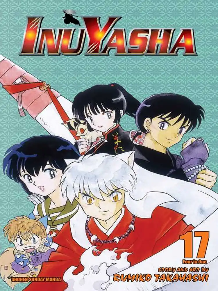 9781421532967 Inuyasha VIZBIG Edition Volume 17