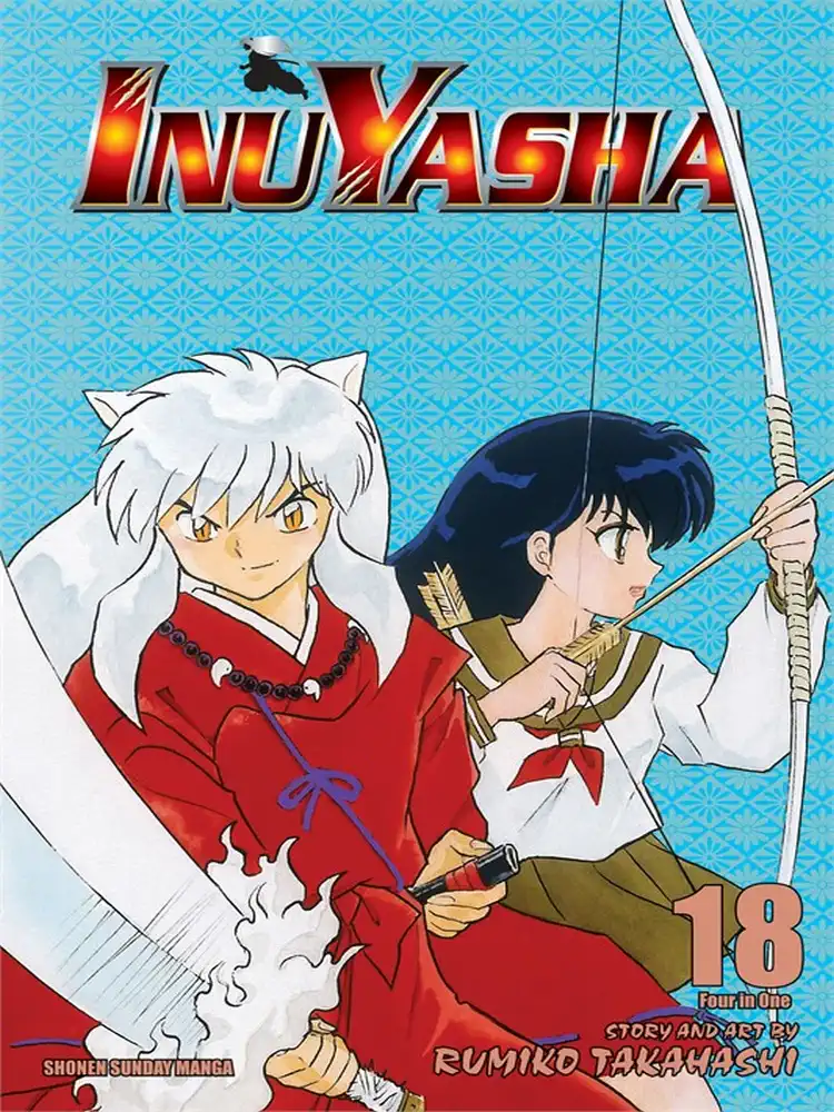 9781421532974 Inuyasha VIZBIG Edition Volume 18