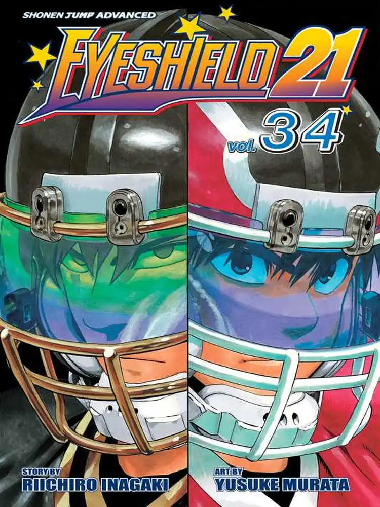 9781421533063 Eyeshield 21 Volume 34