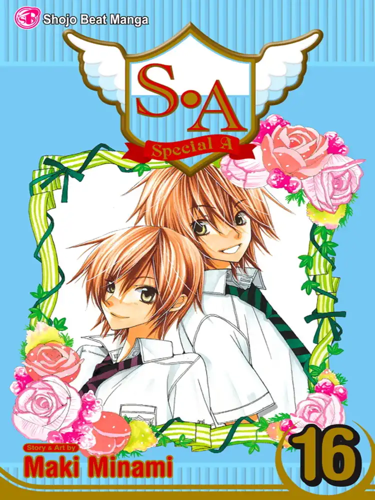 9781421533100 Special A (S.A) Volume 16