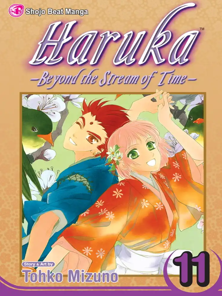 9781421533162 Haruka: Beyond the Stream of Time Volume 11