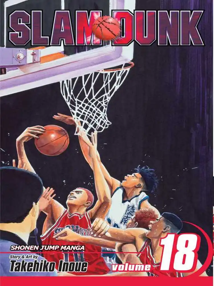 Slam Dunk Volume 18