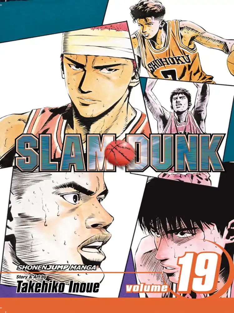 Slam Dunk Volume 19