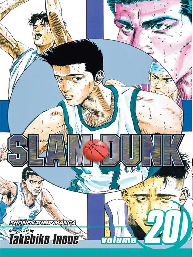 Slam Dunk Volume 20