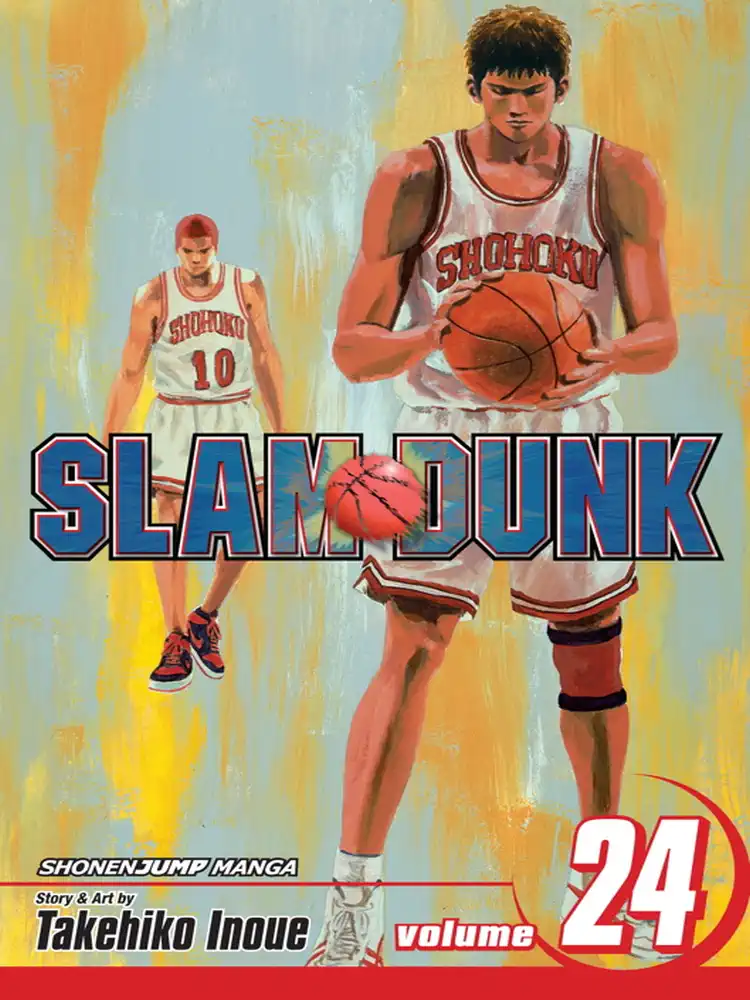 9781421533315 Slam Dunk Volume 24