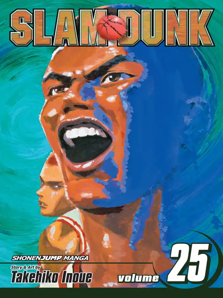 9781421533322 Slam Dunk Volume 25