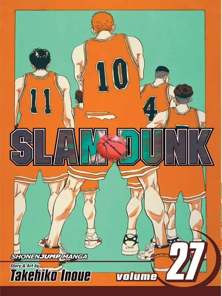 9781421533346 Slam Dunk Volume 27