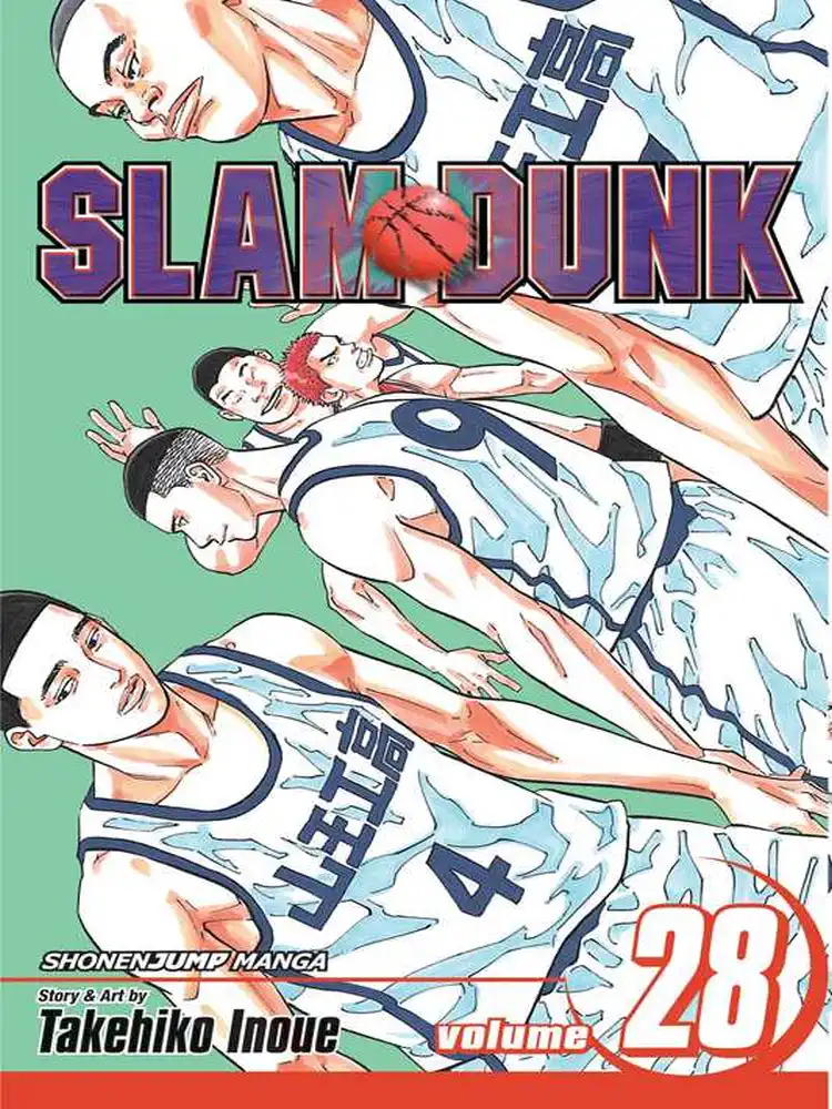 9781421533353 Slam Dunk Volume 28