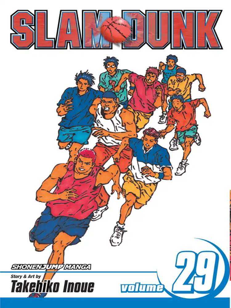 9781421533360 Slam Dunk Volume 29