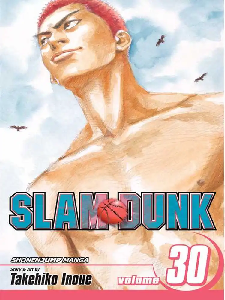 9781421533377 Slam Dunk Volume 30