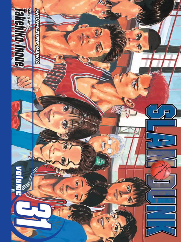 9781421533384 Slam Dunk Volume 31