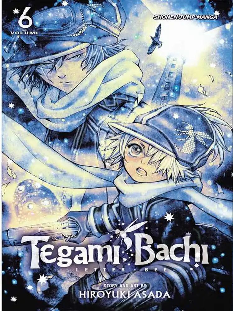 9781421533391 Tegami Bachi Volume 06
