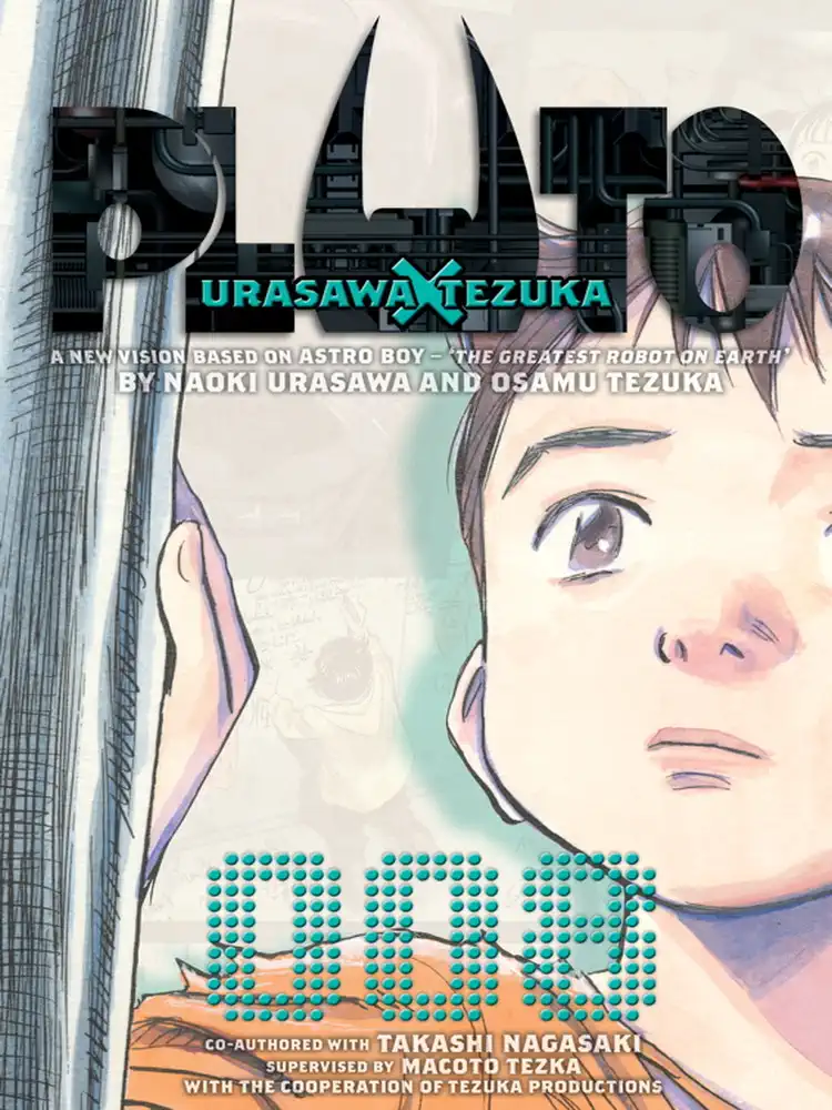 9781421533438 Pluto: Urasawa X Tezuka Volume 08