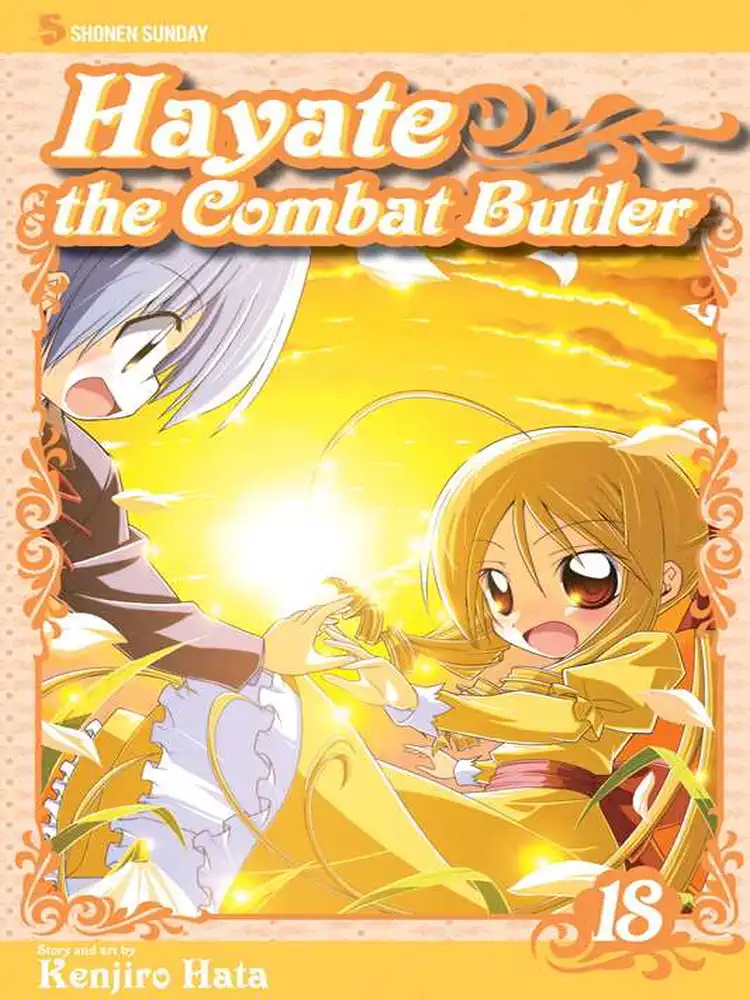 9781421533476 Hayate the Combat Butler Volume 18