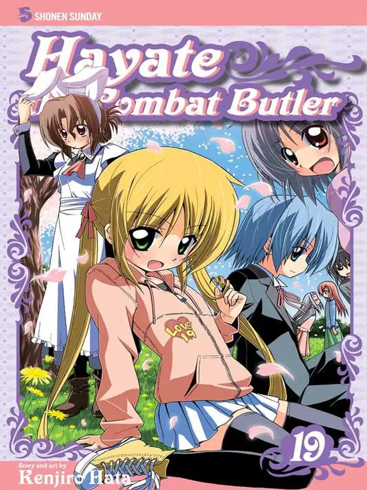 9781421533483 Hayate the Combat Butler Volume 19
