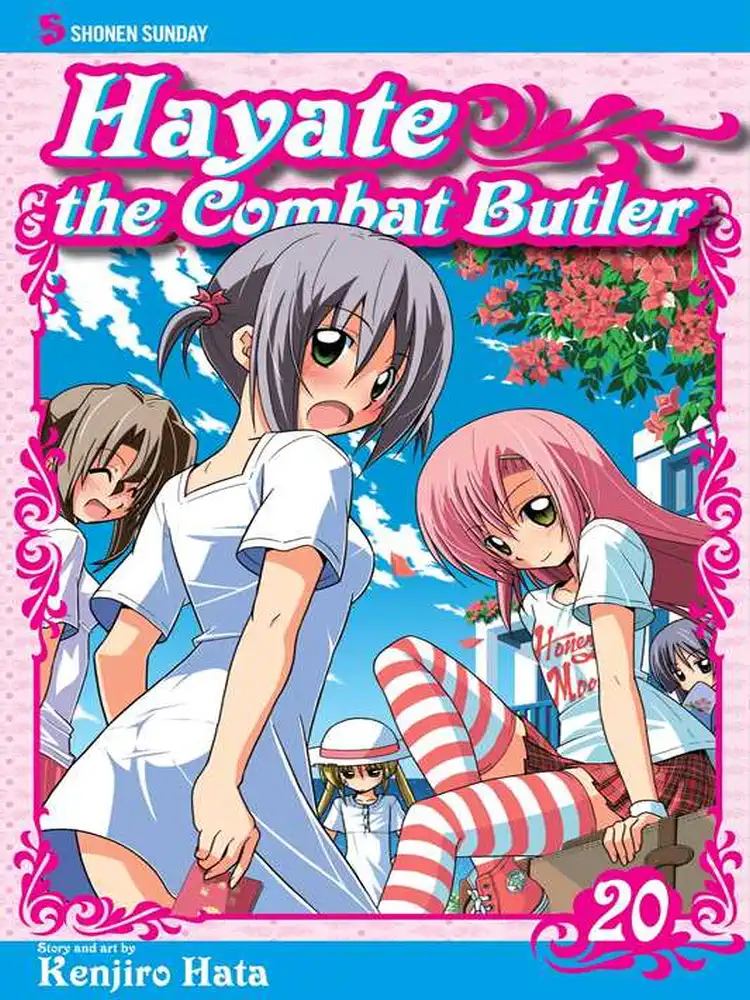 9781421533490 Hayate the Combat Butler Volume 20