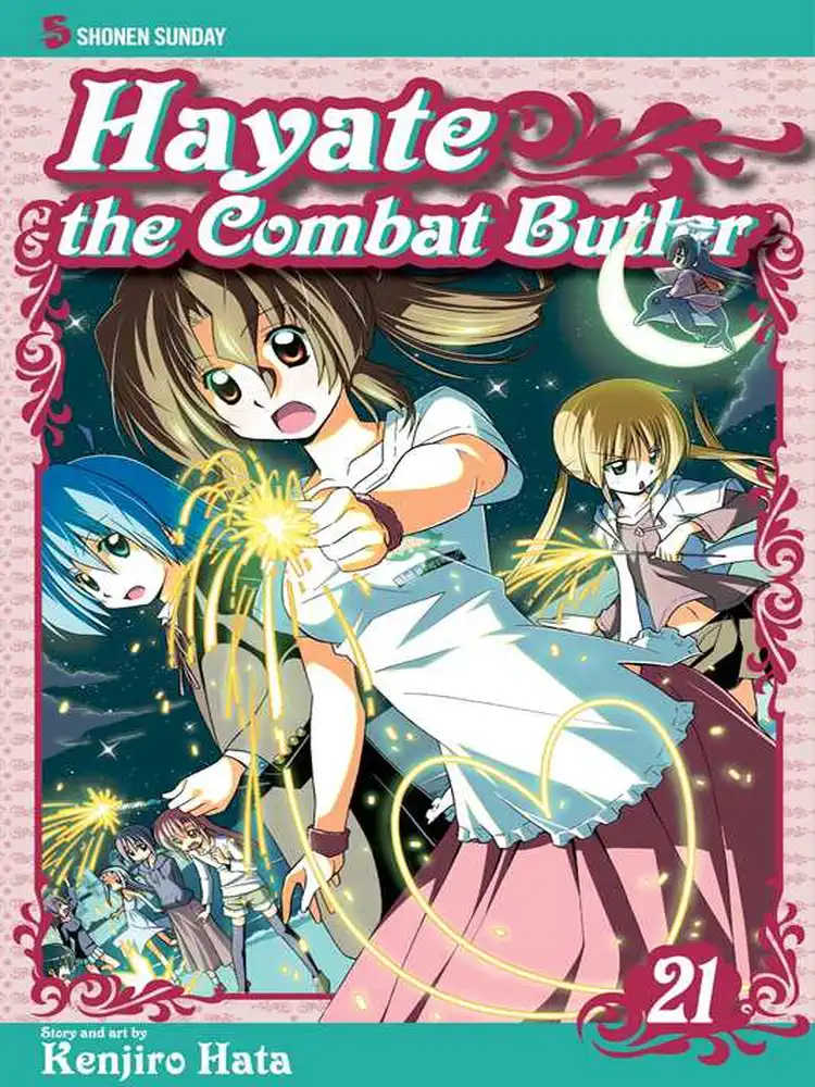 9781421533506 Hayate the Combat Butler Volume 21