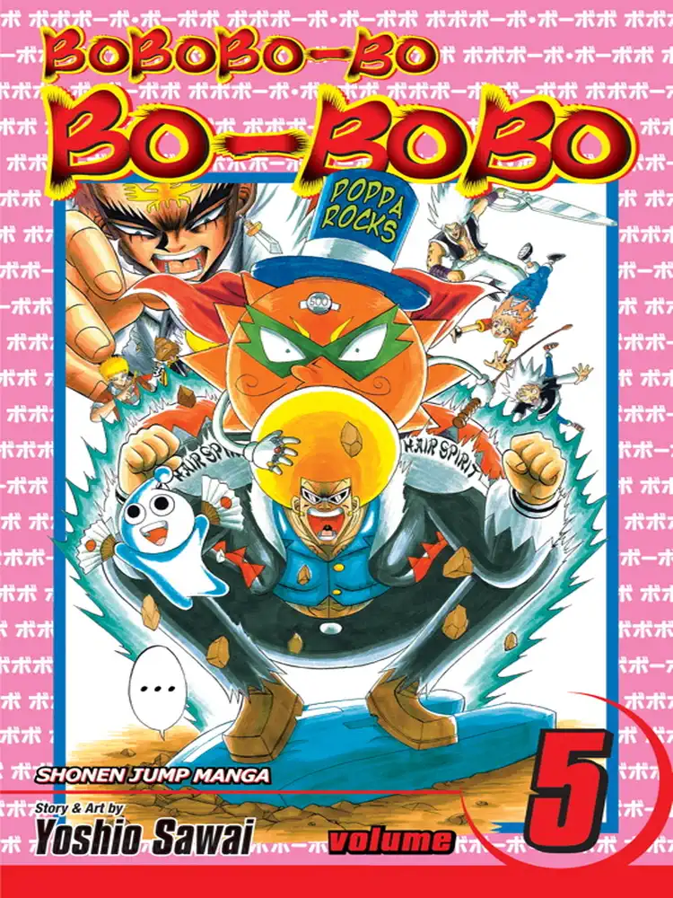 9781421533520 Bobobo-Bo Bo-Bobo Volume 05