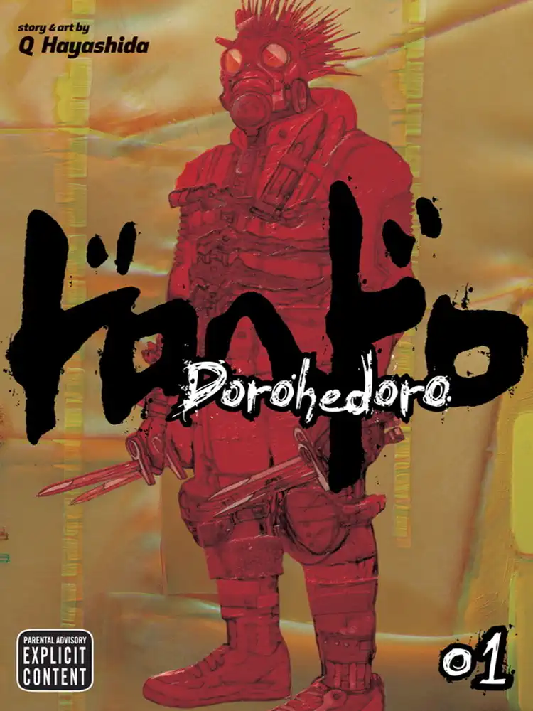 9781421533636 Dorohedoro Volume 01