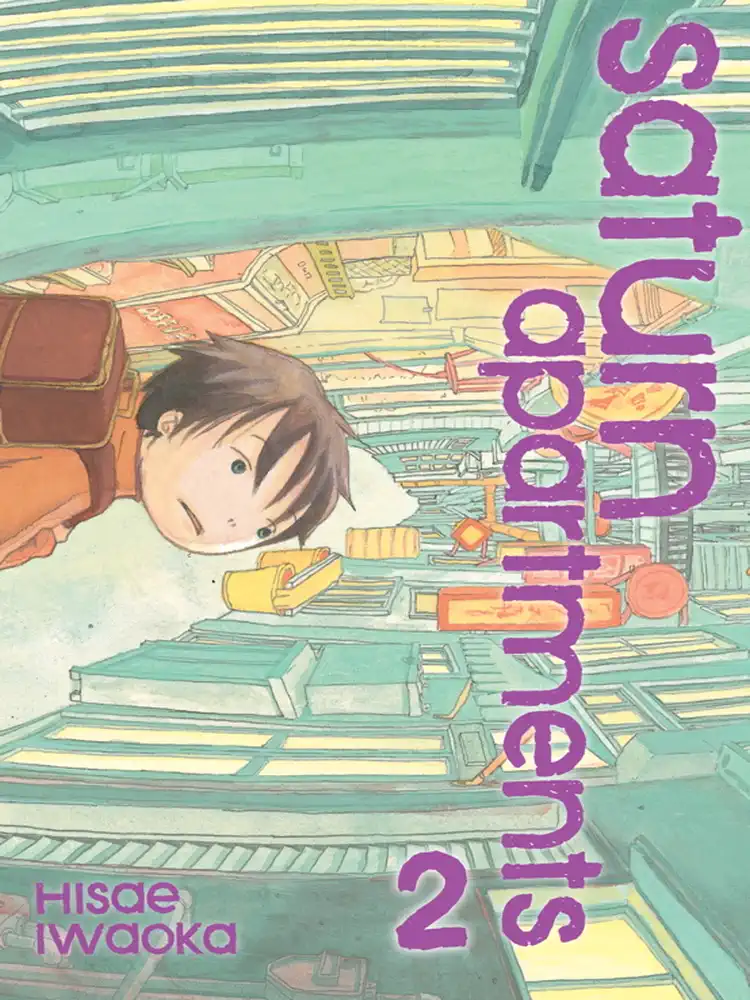 9781421533735 Saturn Apartments Volume 02