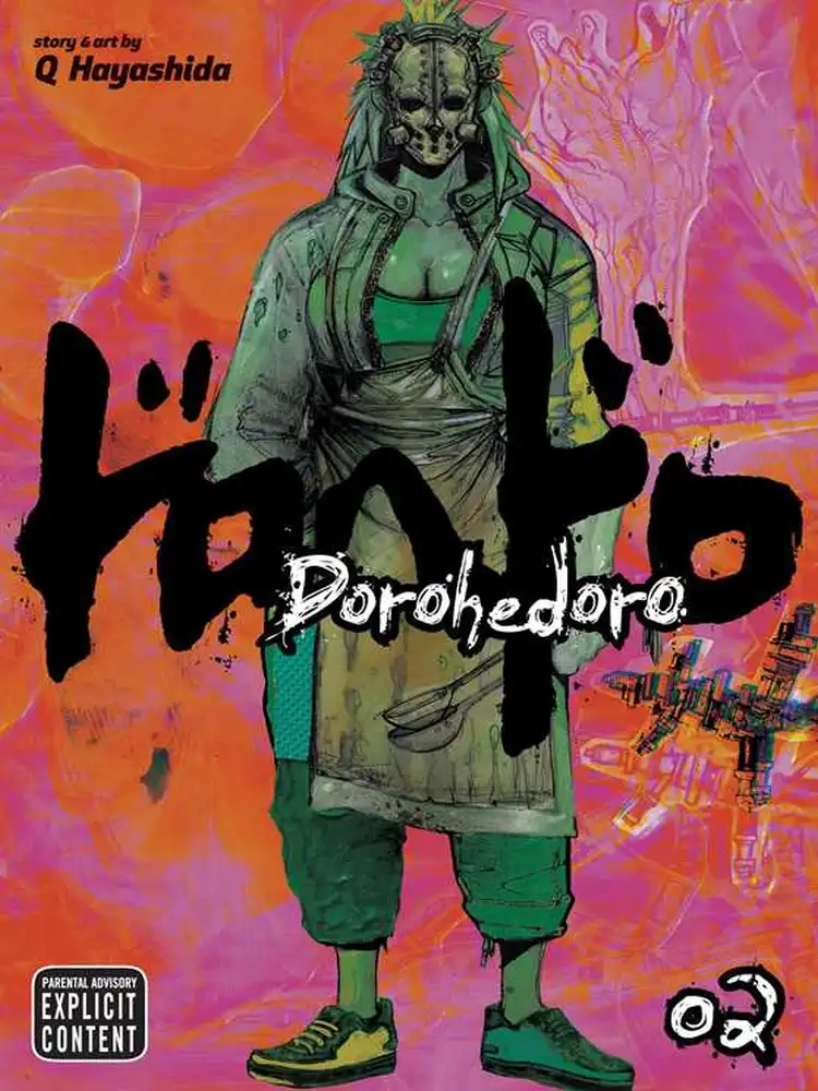 9781421533766 Dorohedoro Volume 02