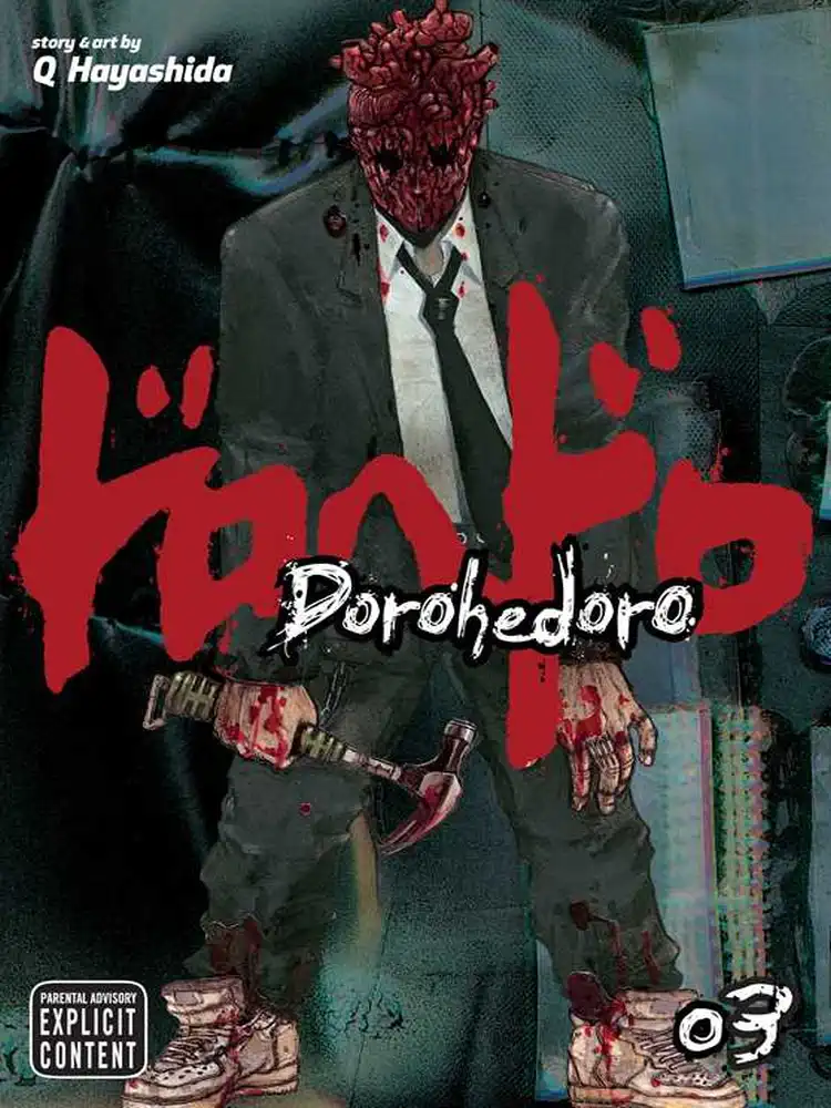 9781421533773 Dorohedoro Volume 03